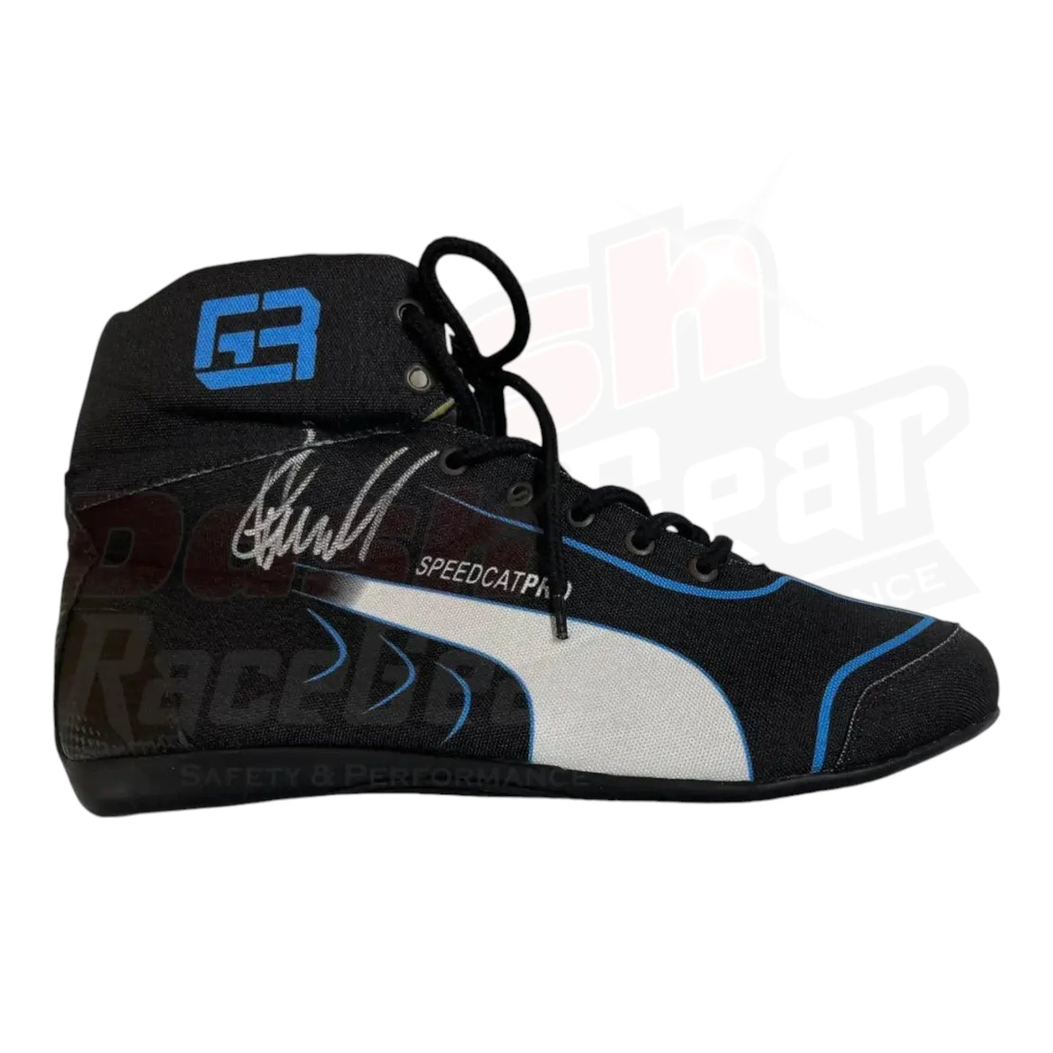 2022 George Russell Mercedes-AMG F1 Team Race Boots - Dash Racegear