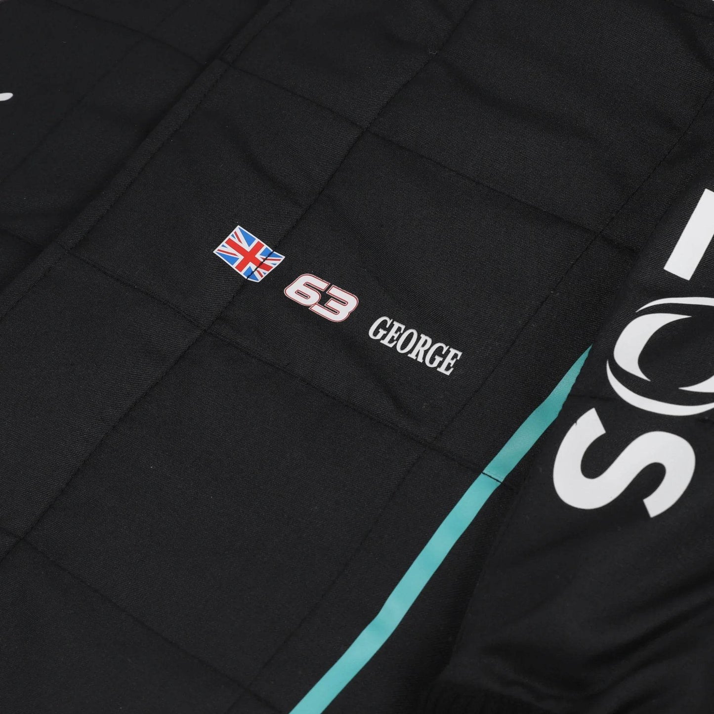 2022 George Russell Mercedes-AMG Petronas F1 Team Replica Race Suit - Dash Racegear
