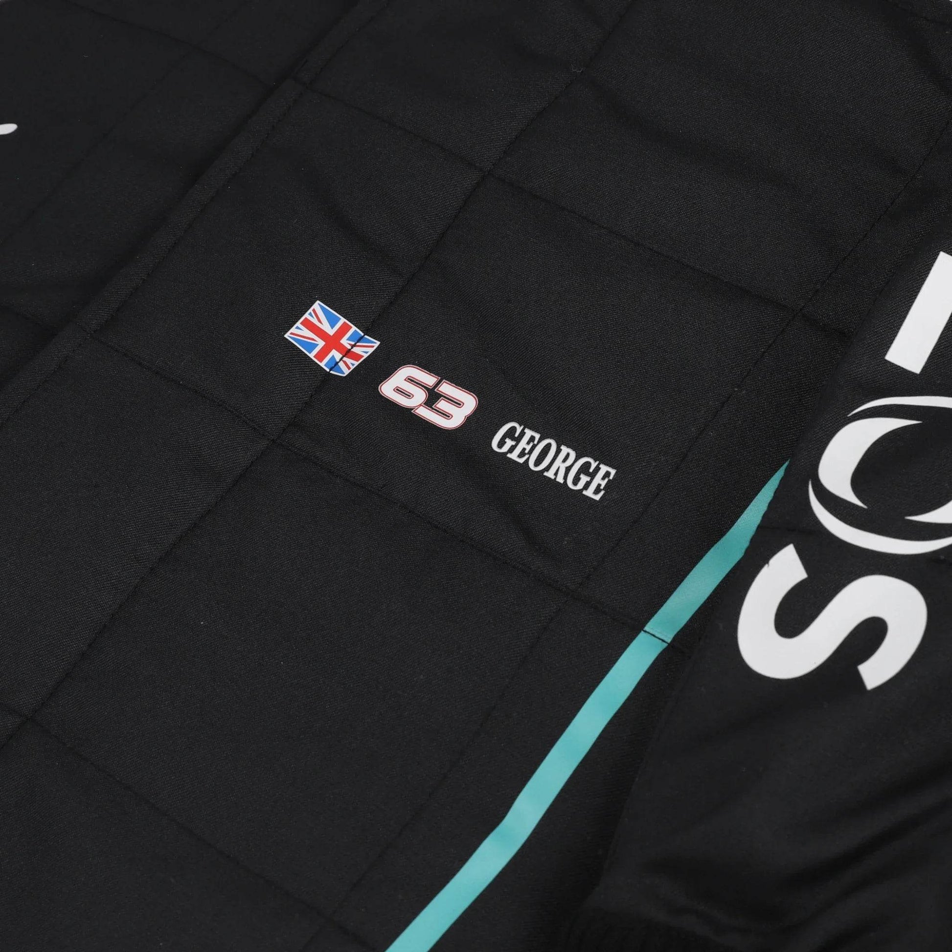 2022 George Russell Mercedes-AMG Petronas F1 Team Replica Race Suit - Dash Racegear