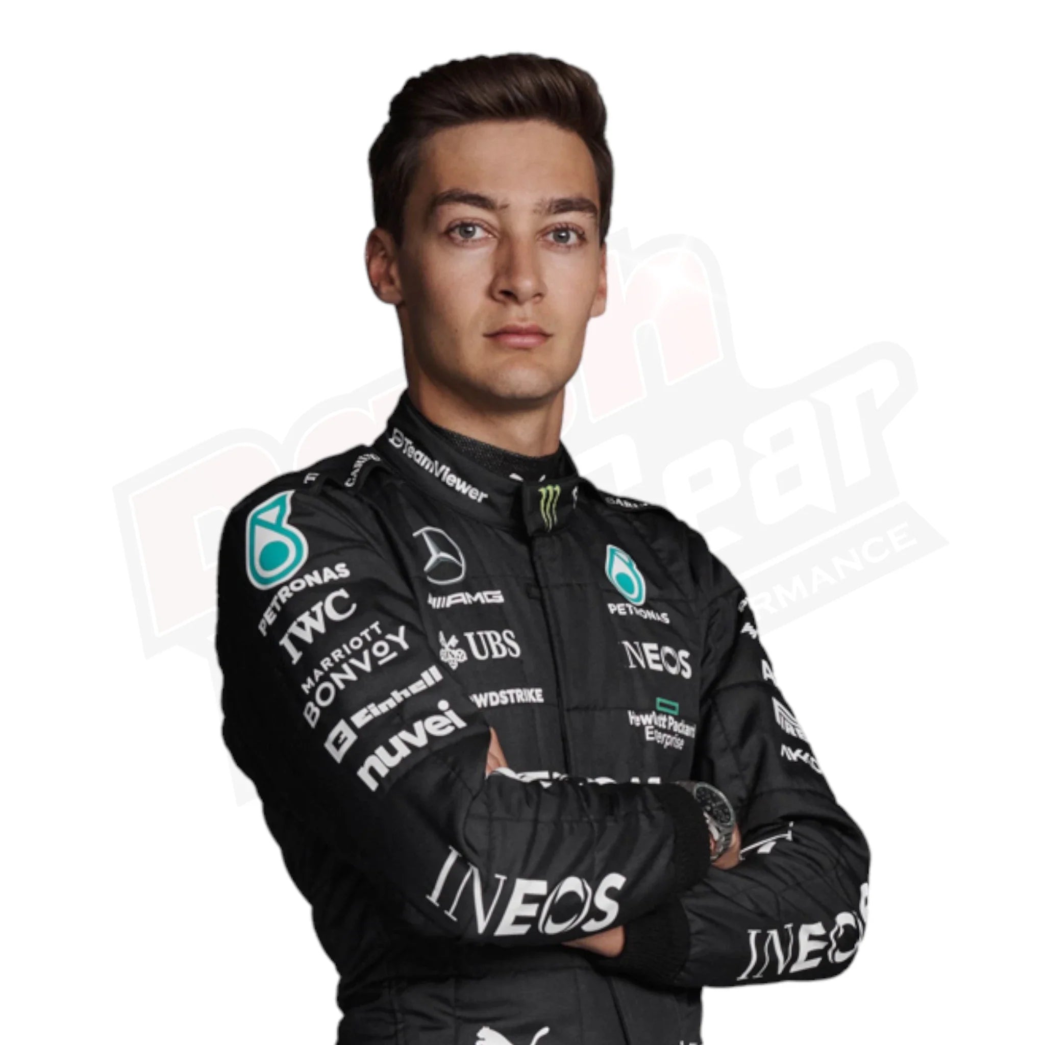 2022 George Russell Mercedes AMG F1 Race Suit KIDS - Dash Racegear