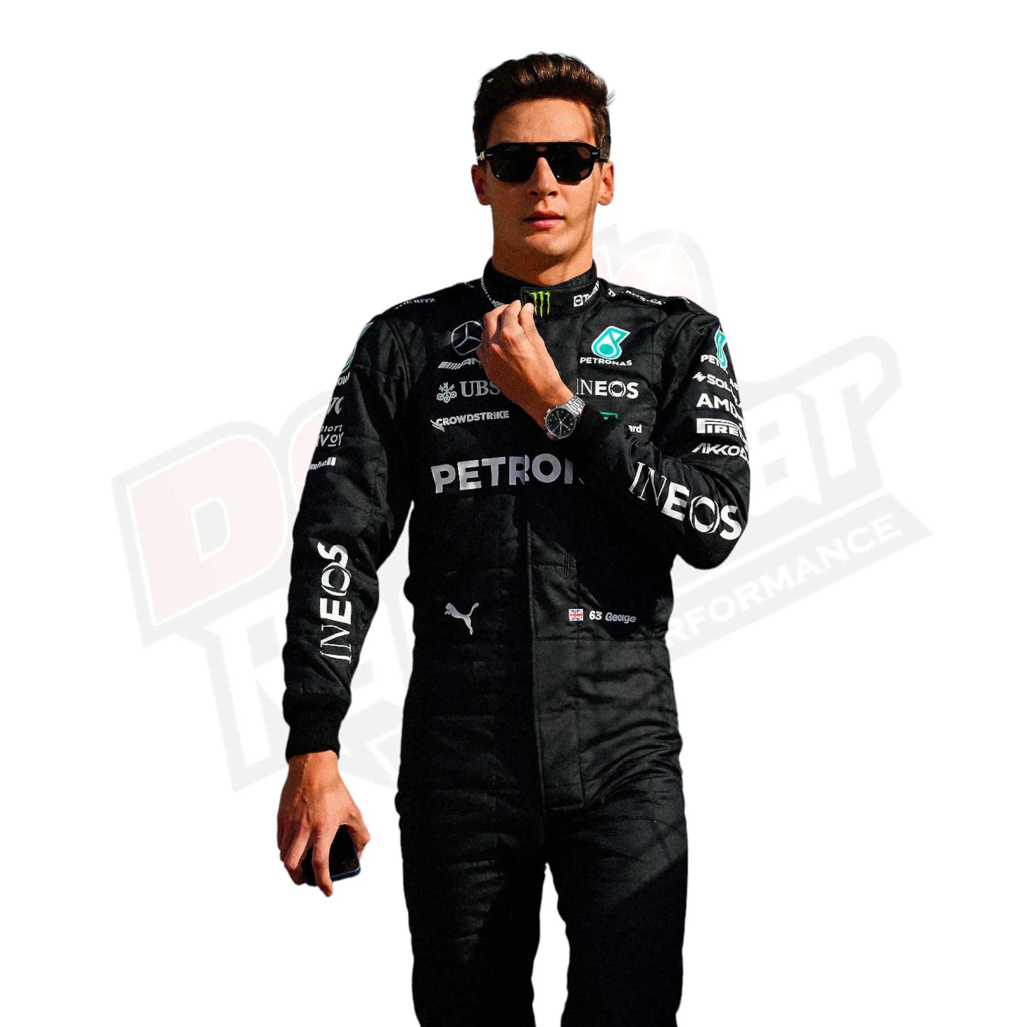 2023 George Russell Mercedes AMG F1 Race Suit