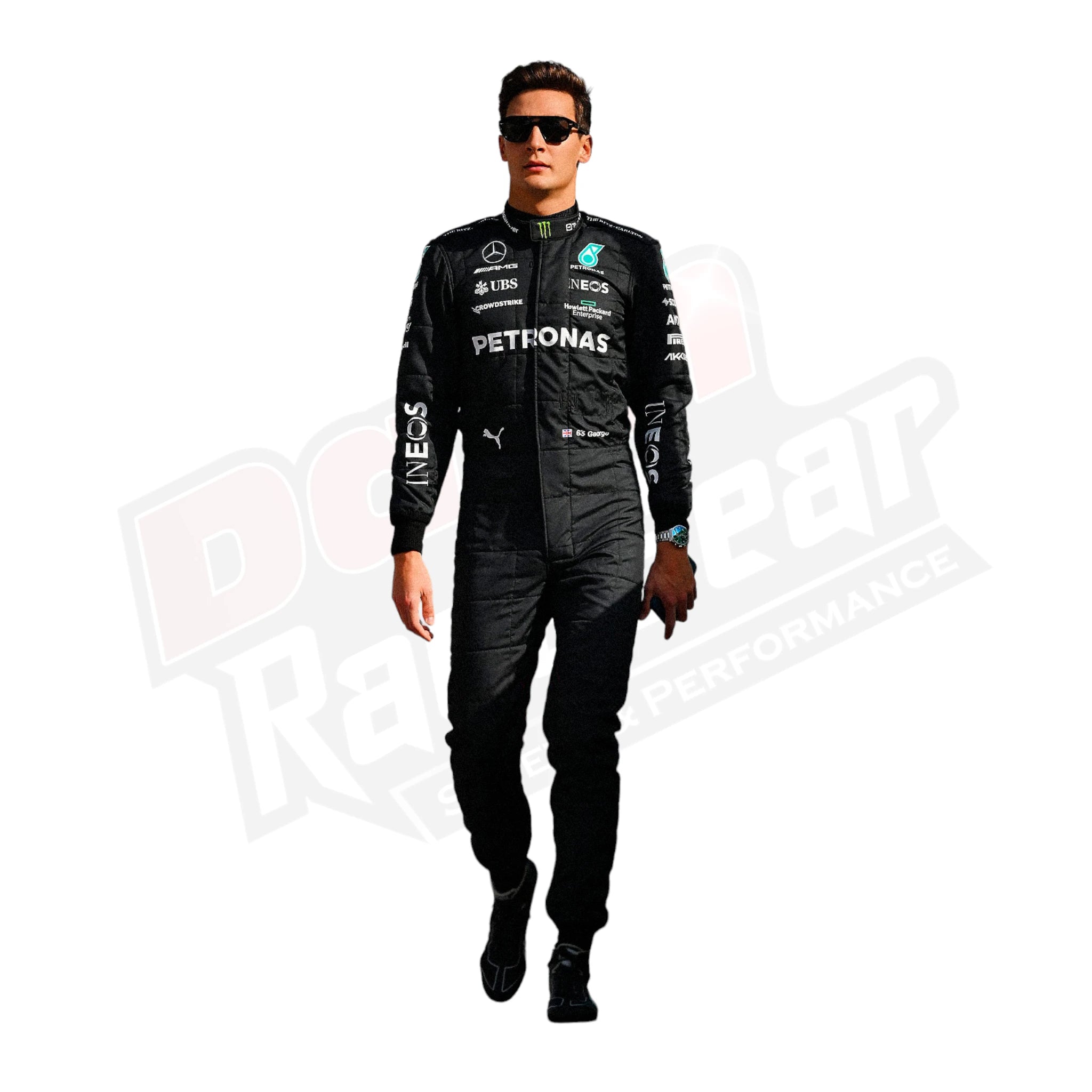 2023 George Russell Mercedes AMG F1 Race Suit