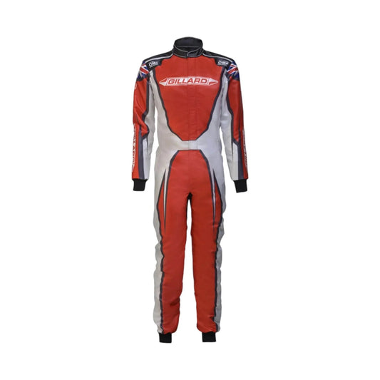 2022 Gillard Driver Overall OMP Suit - Dash Racegear