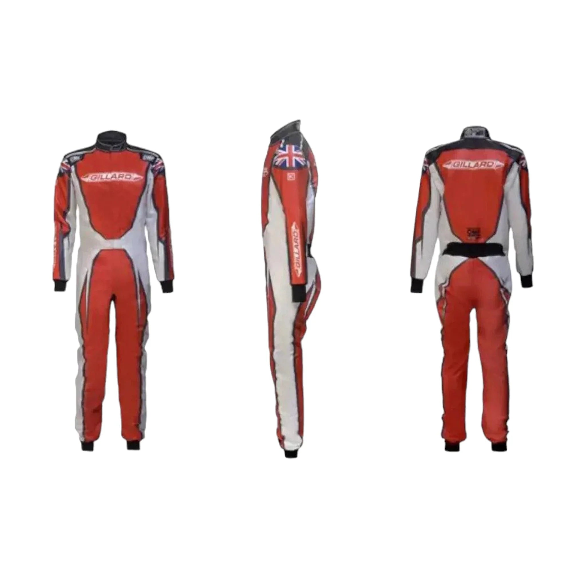 2022 Gillard Driver Overall OMP Suit - Dash Racegear