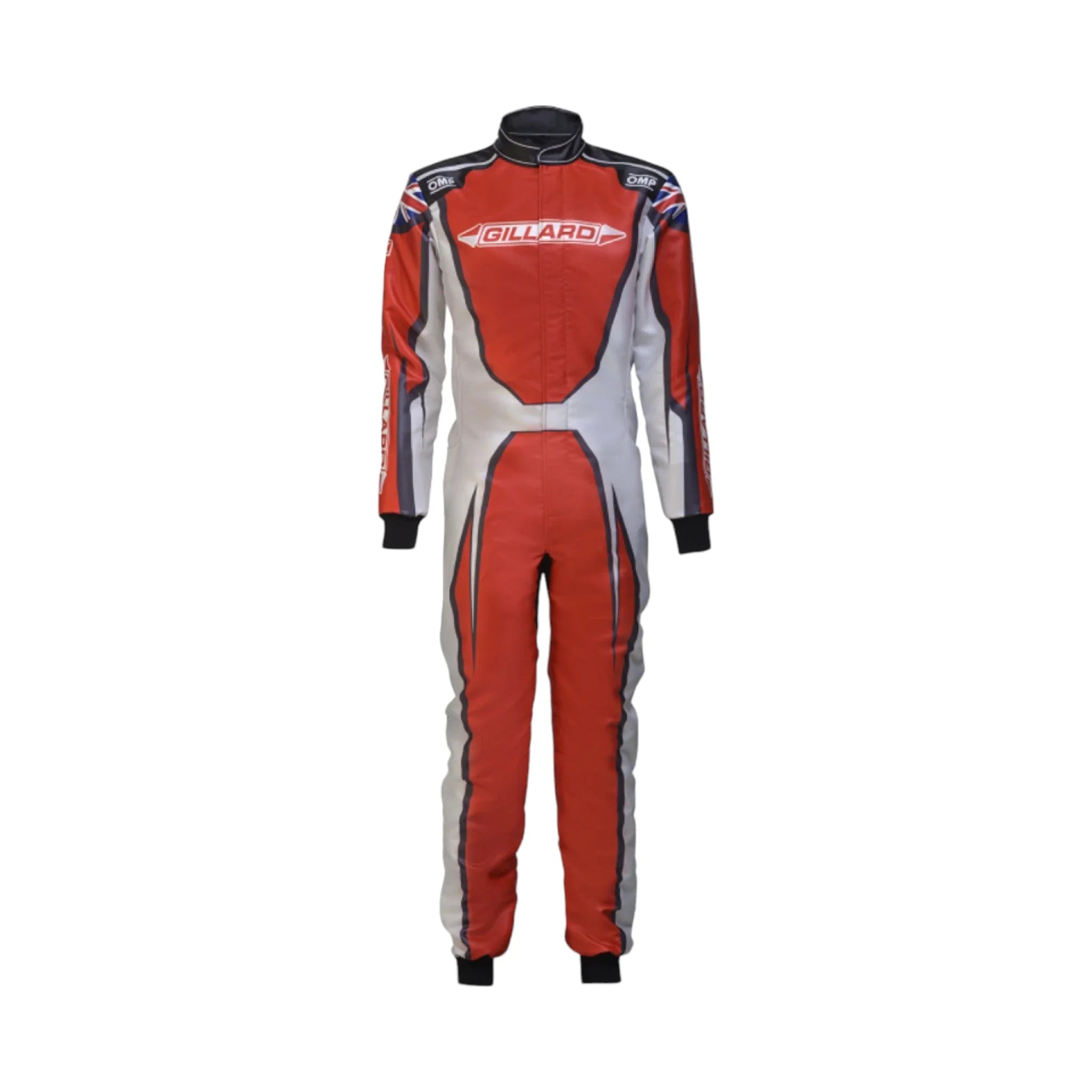 2022 Gillard Driver Overall OMP Suit - Dash Racegear