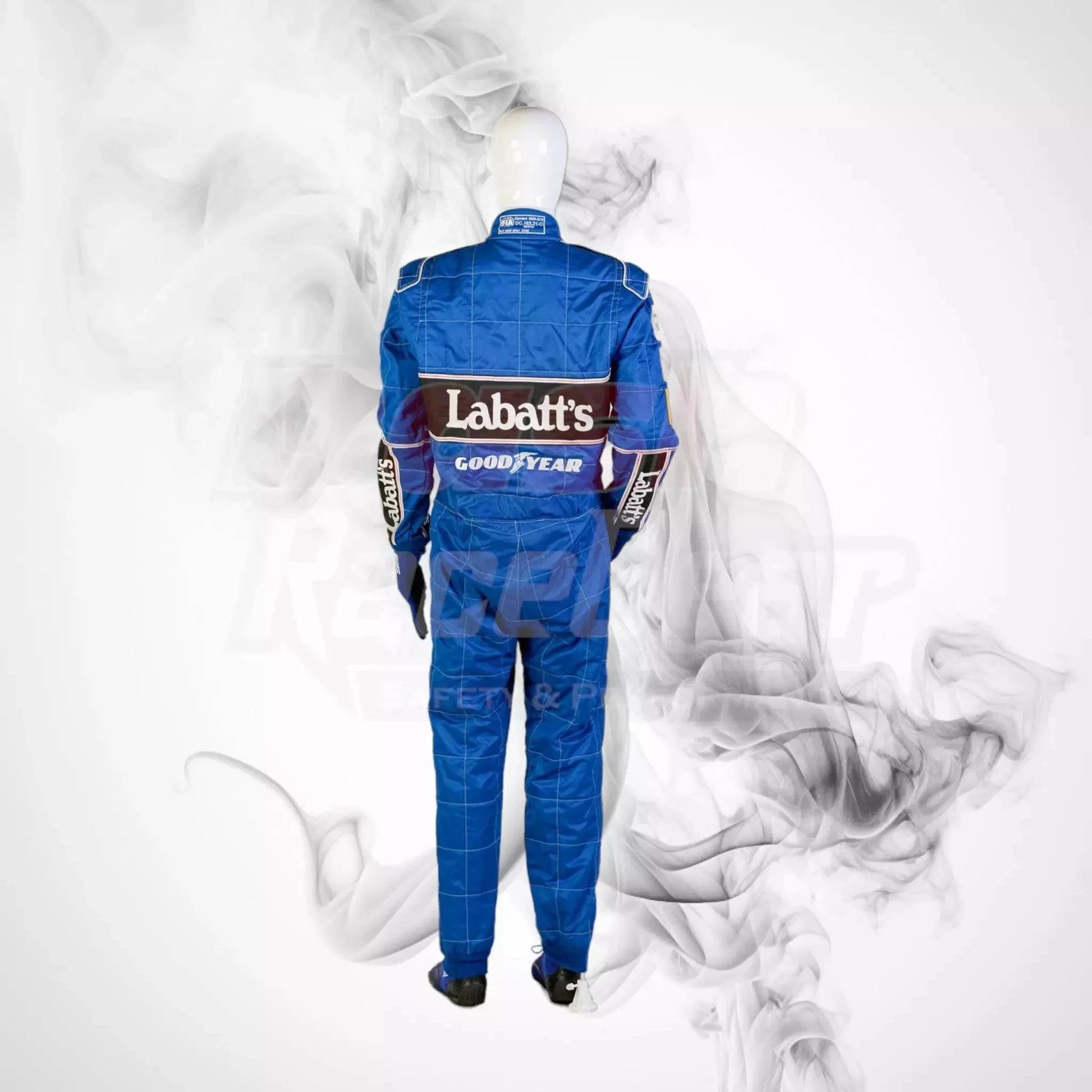 2022 Goodwood Festival of Speed NIGEL MANSELL’S Race Suit - Dash Racegear