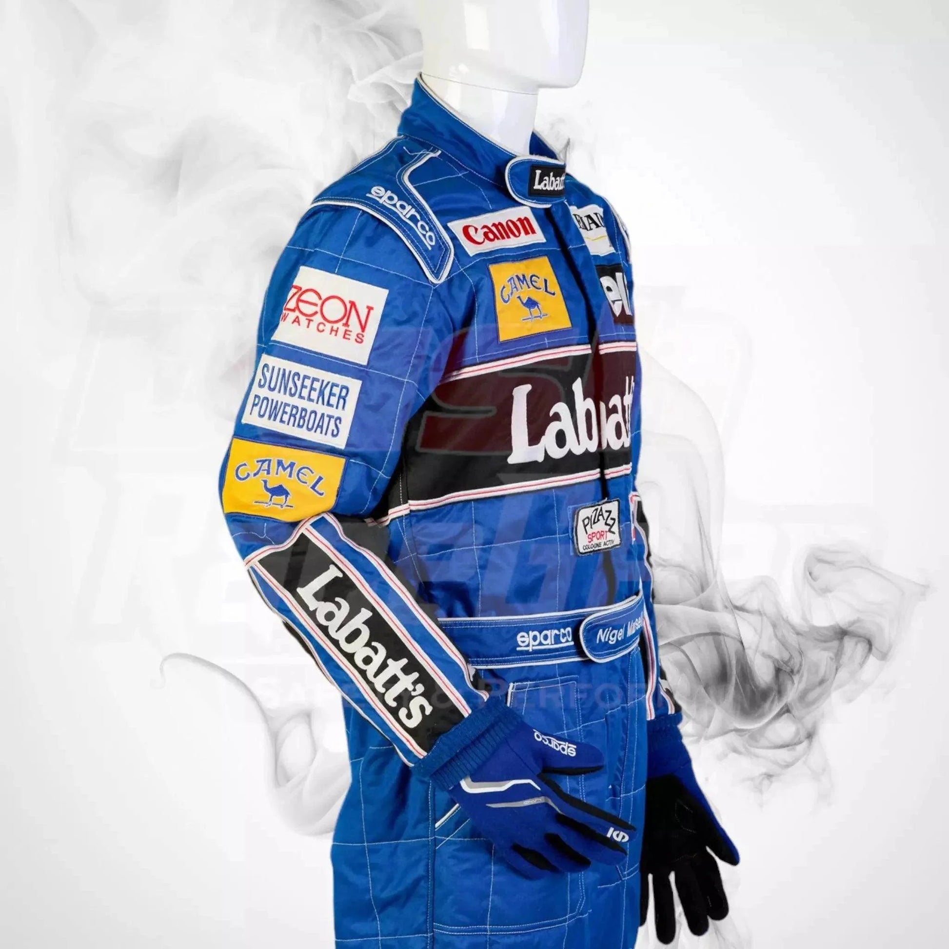 2022 Goodwood Festival of Speed NIGEL MANSELL’S Race Suit - Dash Racegear