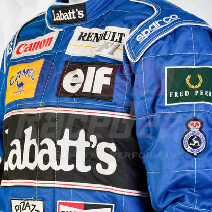 2022 Goodwood Festival of Speed NIGEL MANSELL’S Race Suit - Dash Racegear
