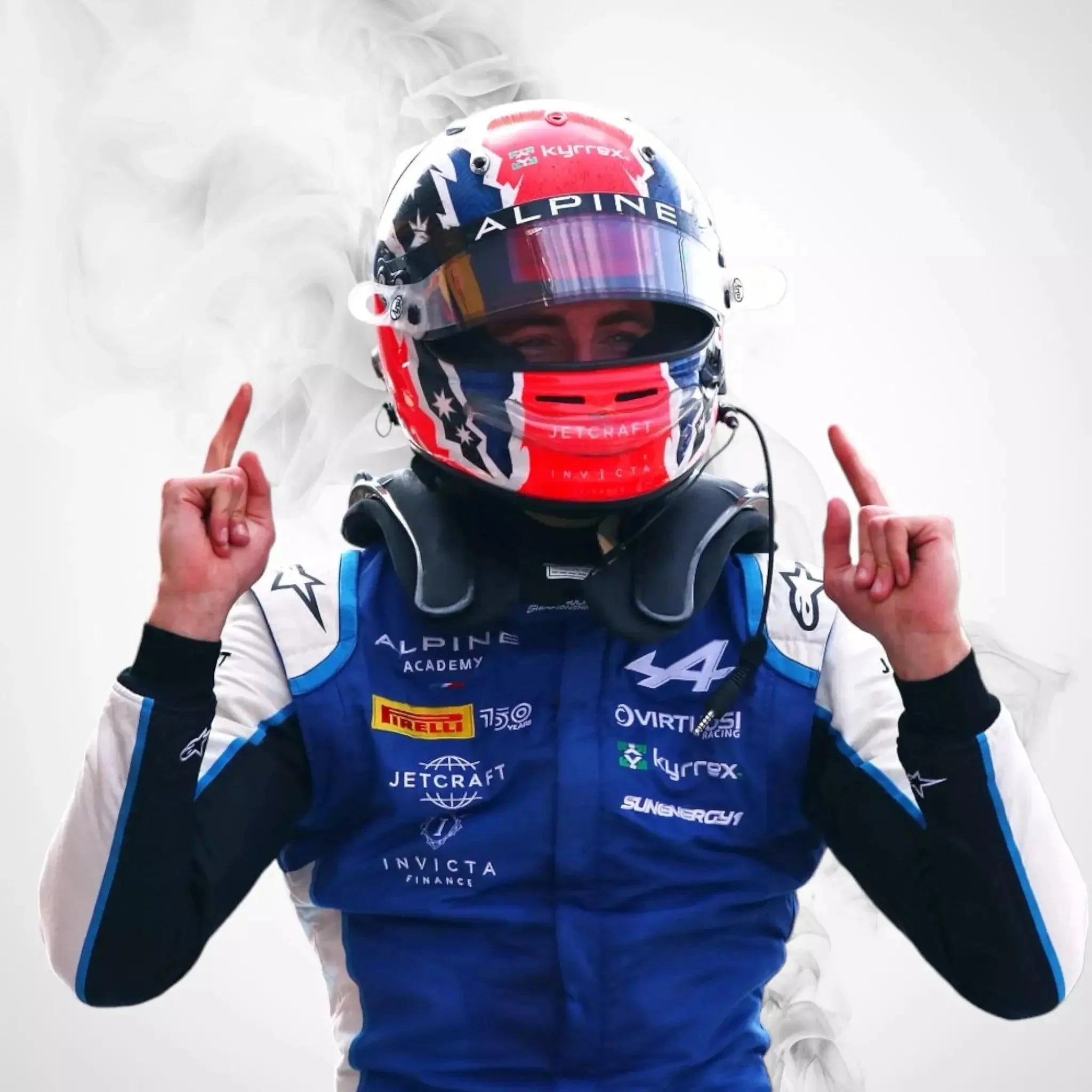 2022 Formula 2 Jack Doohan Suit - Dash Racewear