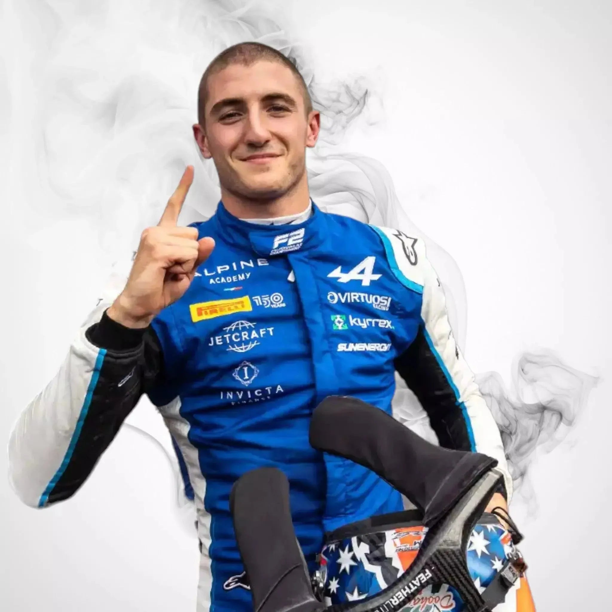 2022 Formula 2 Jack Doohan Suit - Dash Racewear