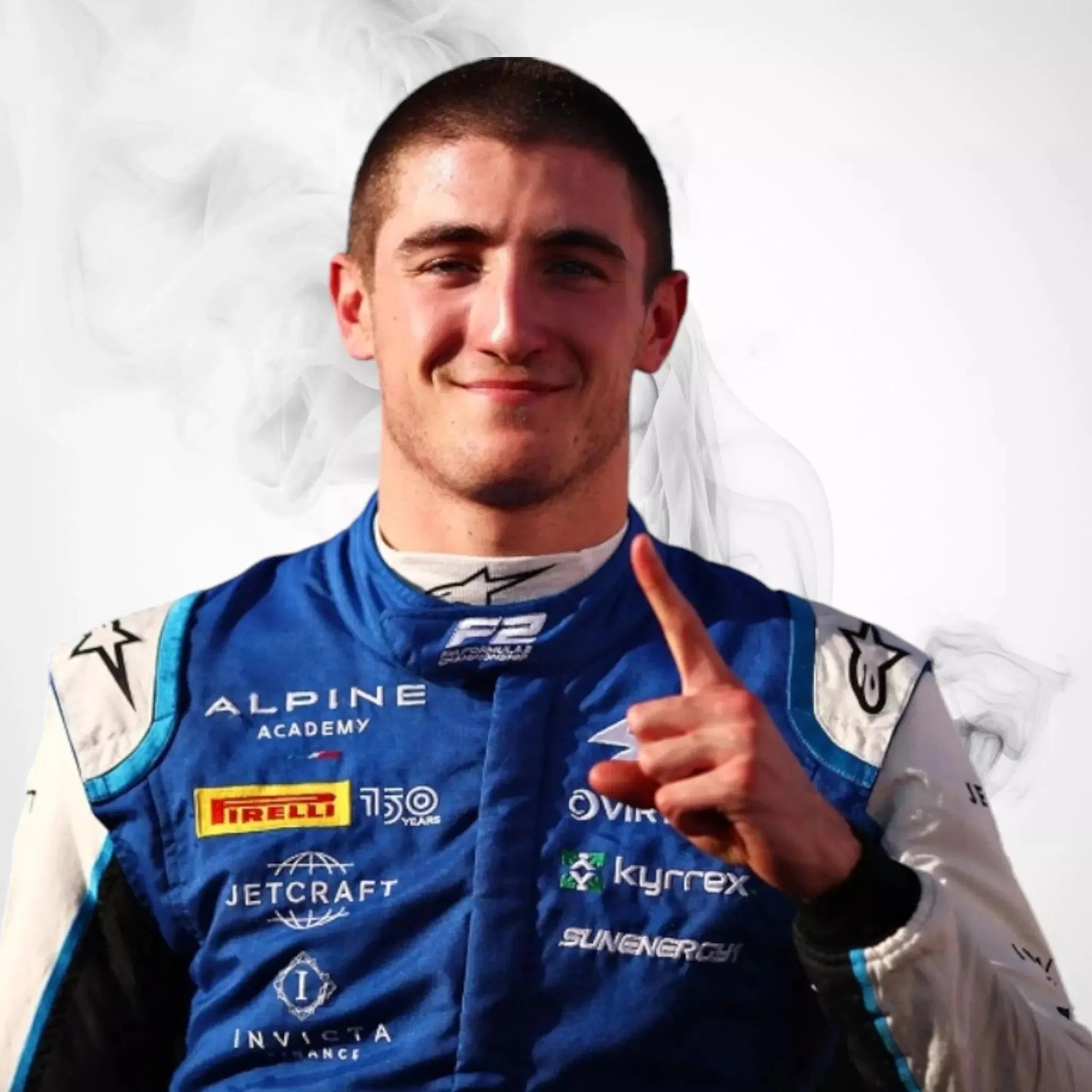 2022 Formula 2 Jack Doohan Suit - Dash Racewear