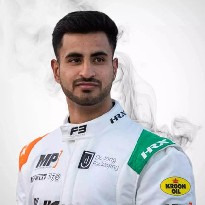 2022 Kush Maini Campos Racing Suit - Dash Racegear