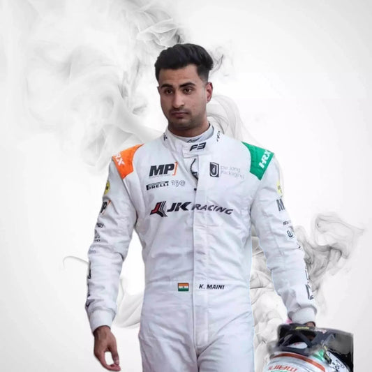 2022 Kush Maini Campos Racing Suit - Dash Racegear