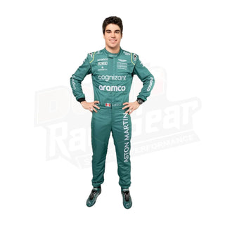 2022 LANCE STROLL ASTON MARTIN F1 RACE SUIT - CANADIAN GP 150 CM KIDS