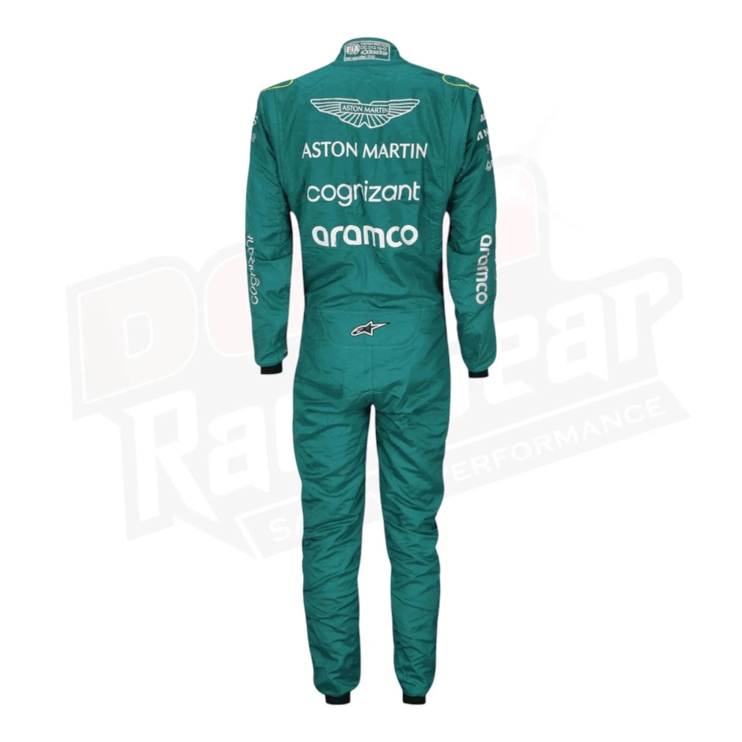 2022 LANCE STROLL ASTON MARTIN F1 RACE SUIT - CANADIAN GP - Dash Racegear