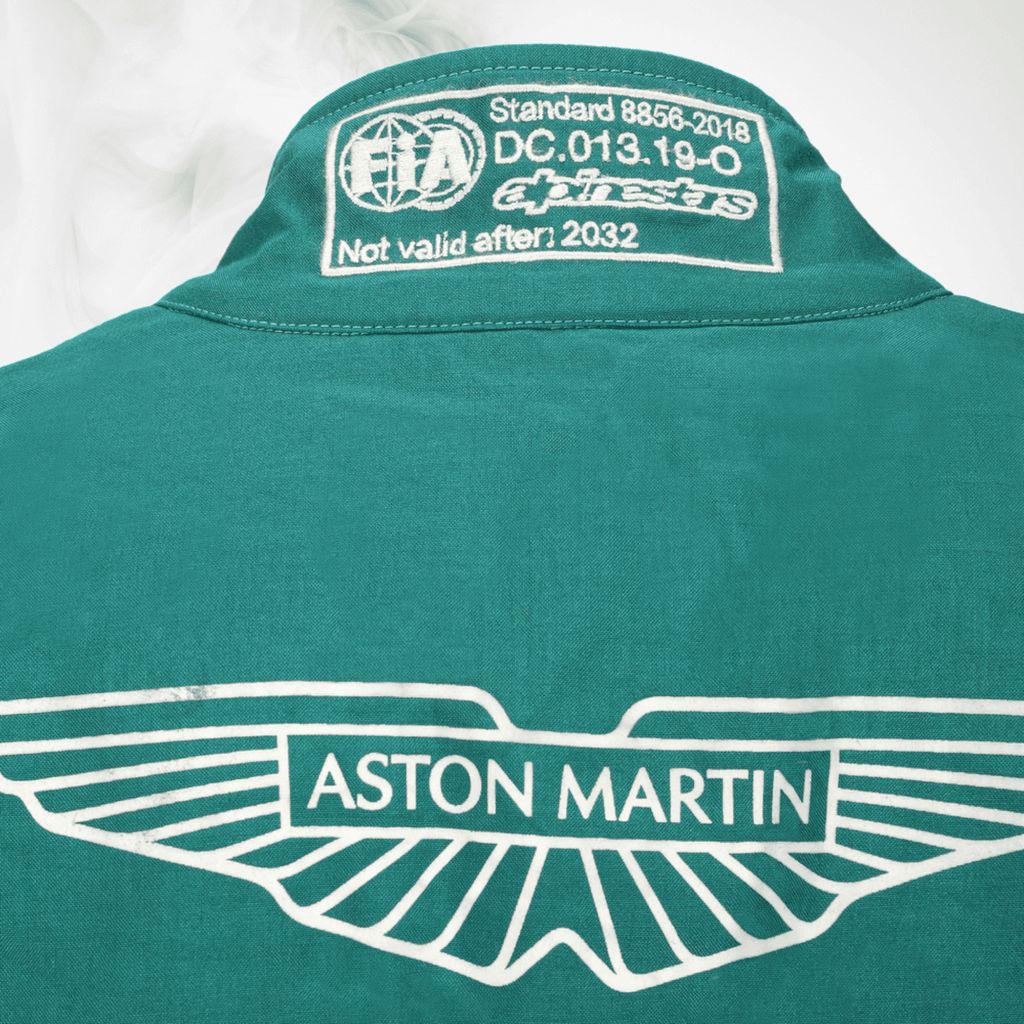 2022 LANCE STROLL ASTON MARTIN F1 RACE SUIT KIDS - CANADIAN GP