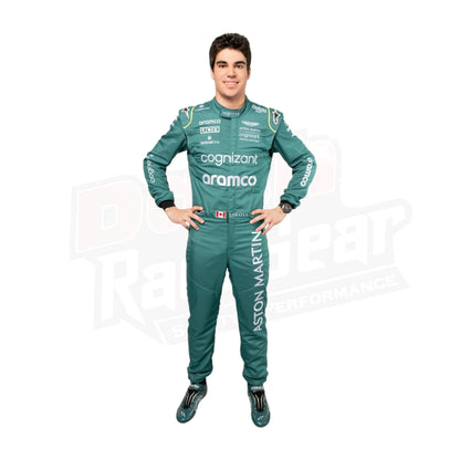 2022 LANCE STROLL ASTON MARTIN F1 RACE SUIT - CANADIAN GP - Dash Racegear