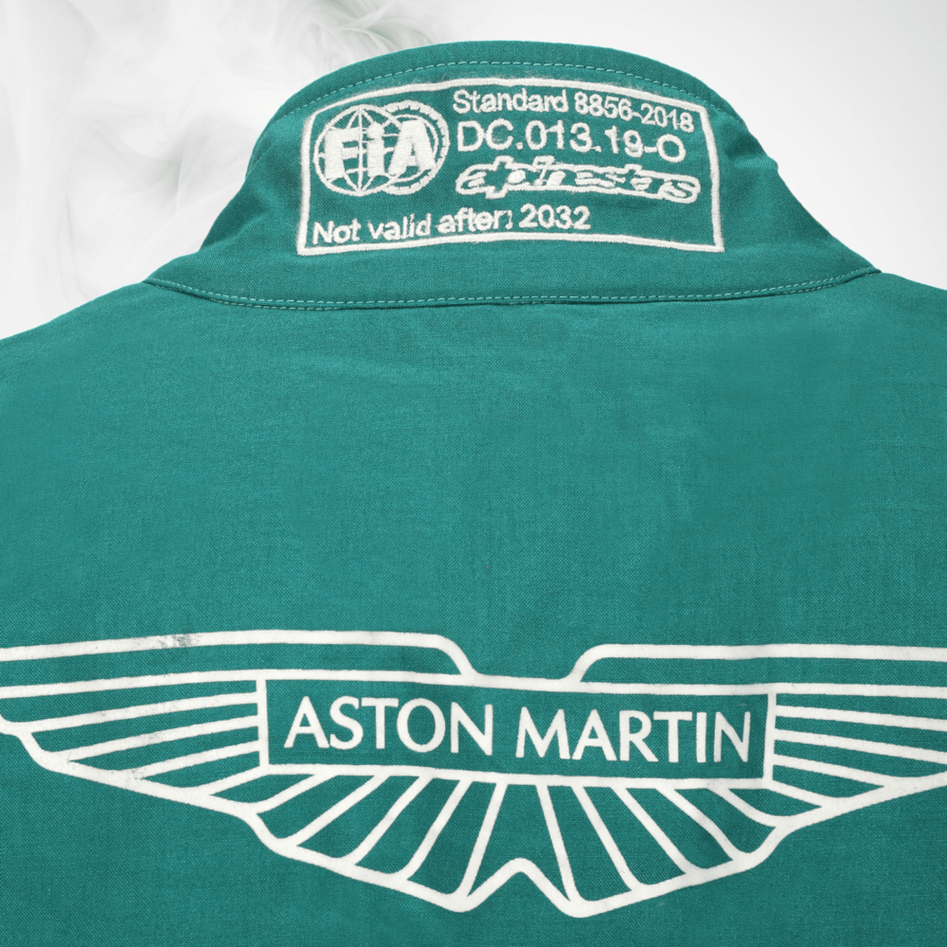 2022 LANCE STROLL ASTON MARTIN F1 RACE SUIT - CANADIAN GP - Dash Racegear