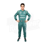2022 LANCE STROLL ASTON MARTIN F1 RACE SUIT KIDS - CANADIAN GP