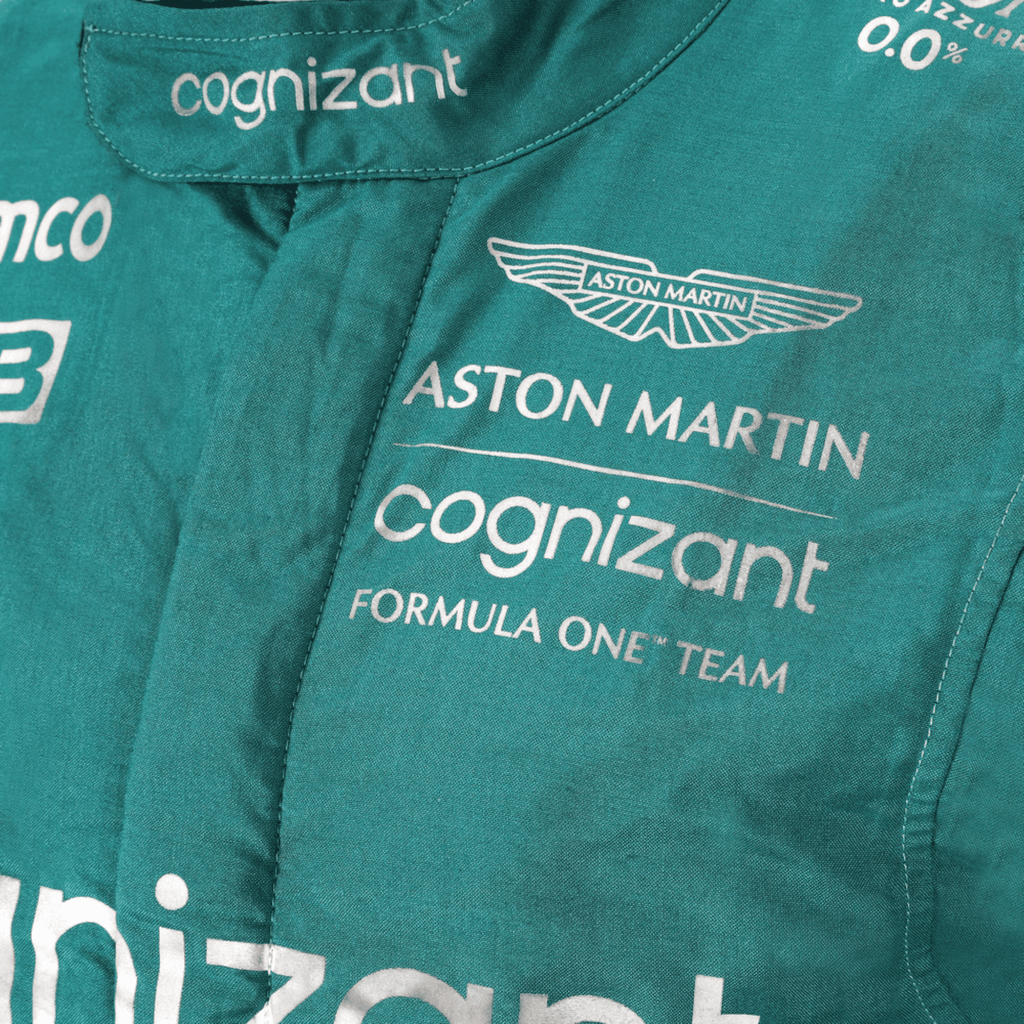 2022 LANCE STROLL ASTON MARTIN F1 RACE SUIT KIDS - CANADIAN GP