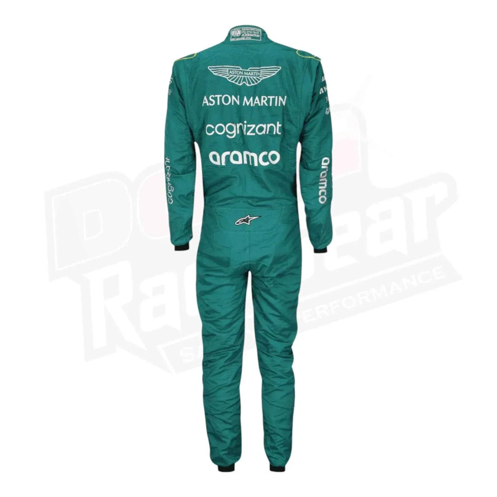 2022 LANCE STROLL ASTON MARTIN F1 RACE SUIT KIDS - CANADIAN GP