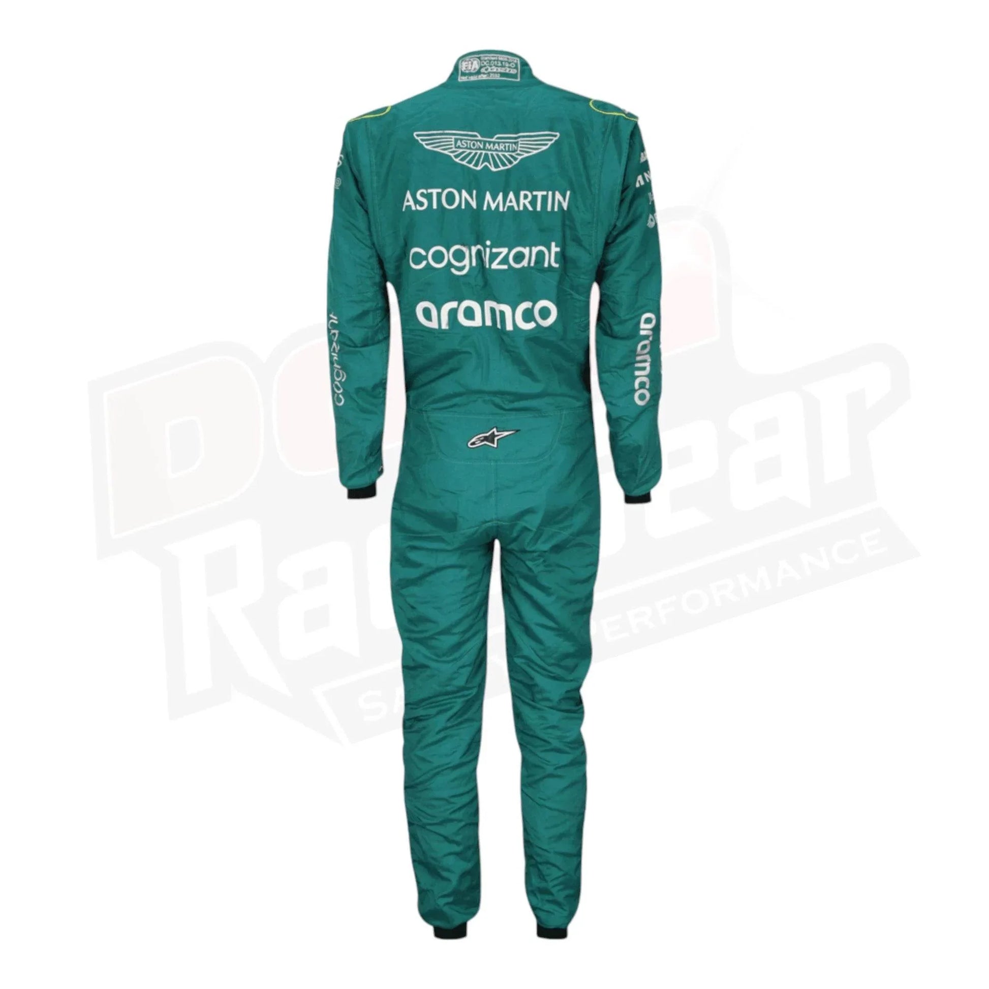 2022 LANCE STROLL ASTON MARTIN F1 RACE SUIT KIDS - CANADIAN GP - Dash Racegear