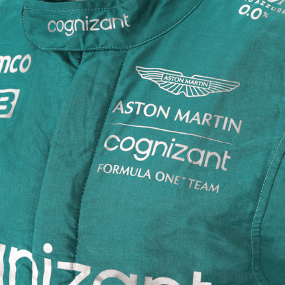 2022 LANCE STROLL ASTON MARTIN F1 RACE SUIT - CANADIAN GP - Dash Racegear