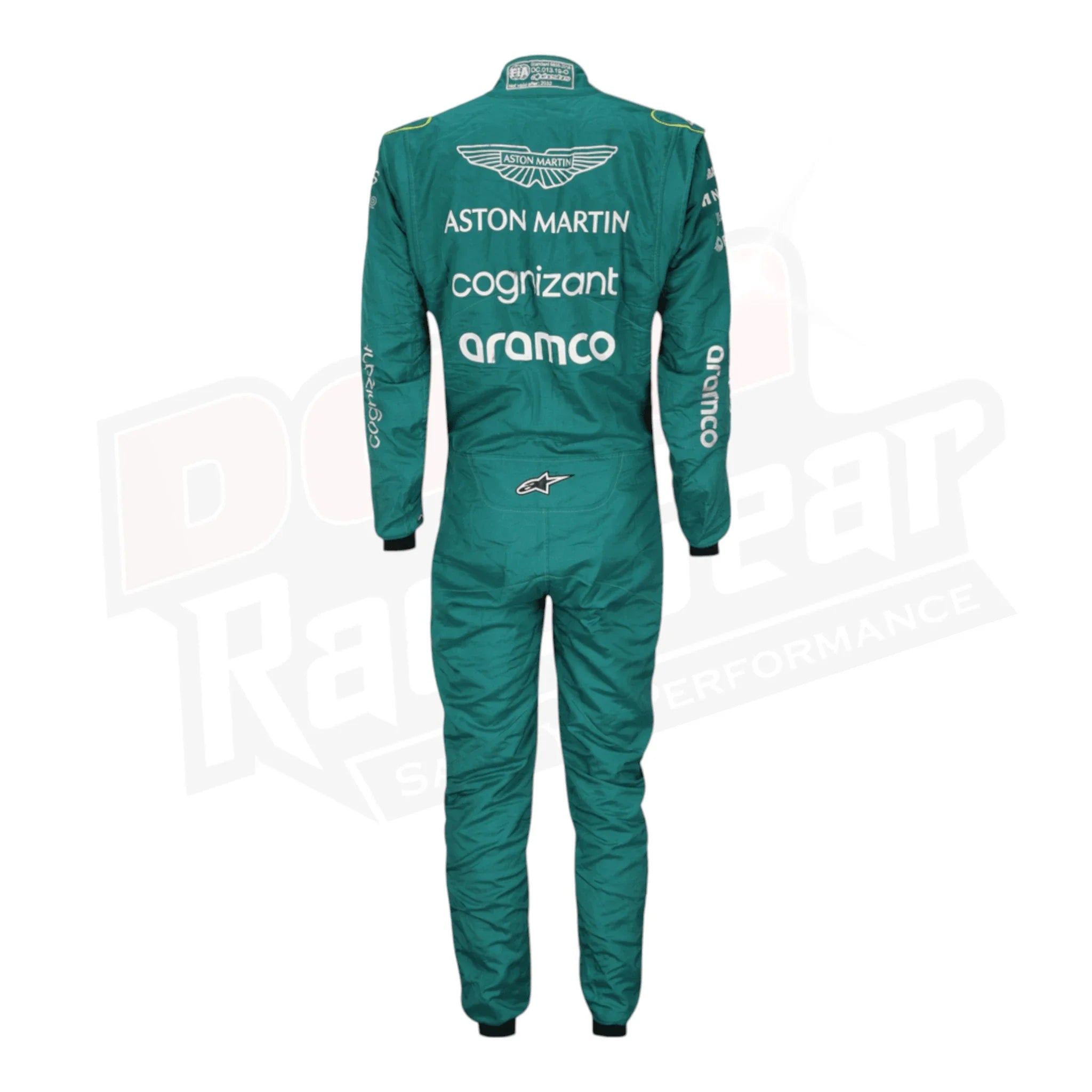 2022 LANCE STROLL ASTON MARTIN F1 RACE SUIT - CANADIAN GP - Dash Racegear