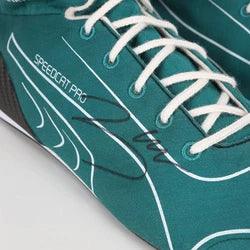 2022 Lance Stroll Aston Martin F1 Race Shoes - Dutch GP  - Dash Racegear