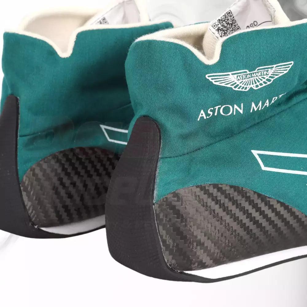 2022 Lance Stroll Aston Martin F1 Race Shoes - Dutch GP  - Dash Racegear