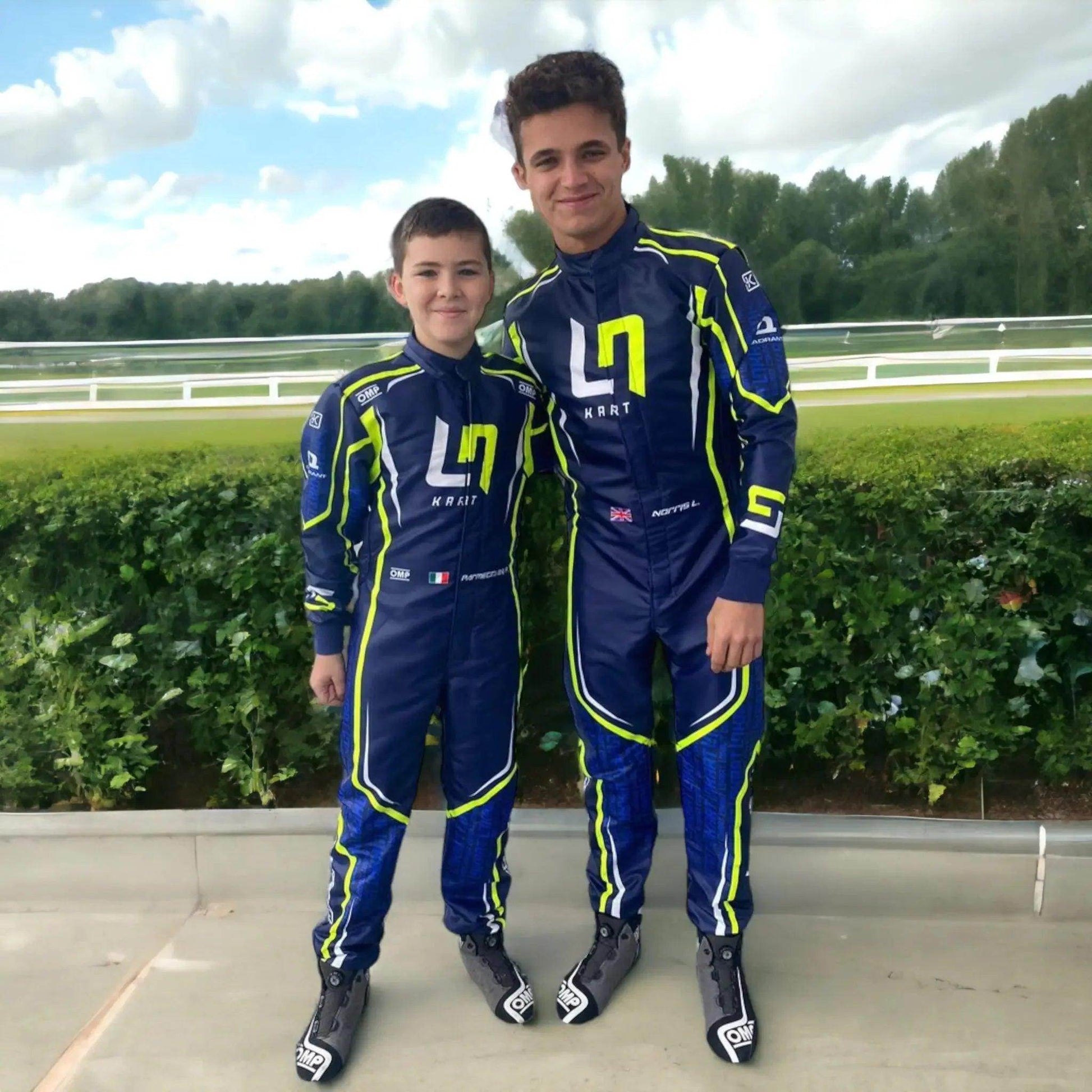 2022 Lando Norris Kart Race Suit Official KIDS - Dash Racegear