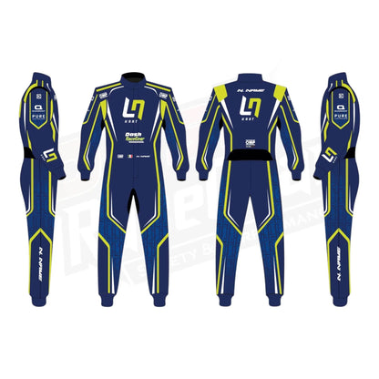 2022 Lando Norris Kart Race Suit Official KIDS - Dash Racegear