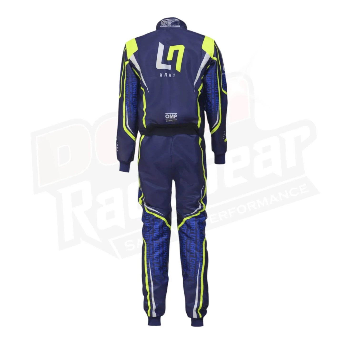 2022 Lando Norris Kart Race Suit Official KIDS - Dash Racegear