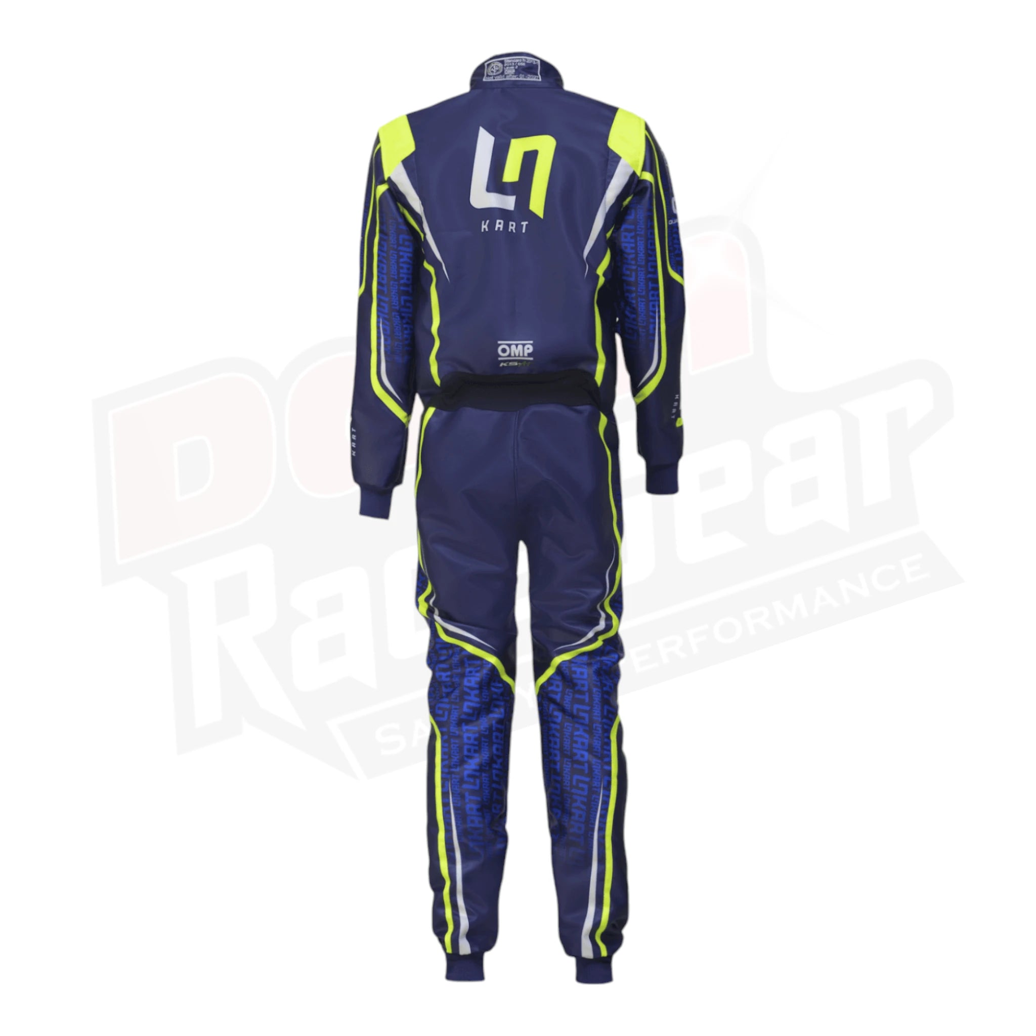 2022 Lando Norris Kart Race Suit Official KIDS