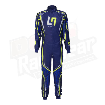 2022 Lando Norris Kart Race Suit Official KIDS - Dash Racegear