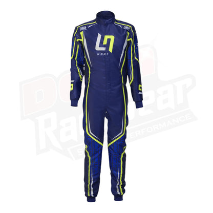 2022 Lando Norris Kart Race Suit Official KIDS - Dash Racegear