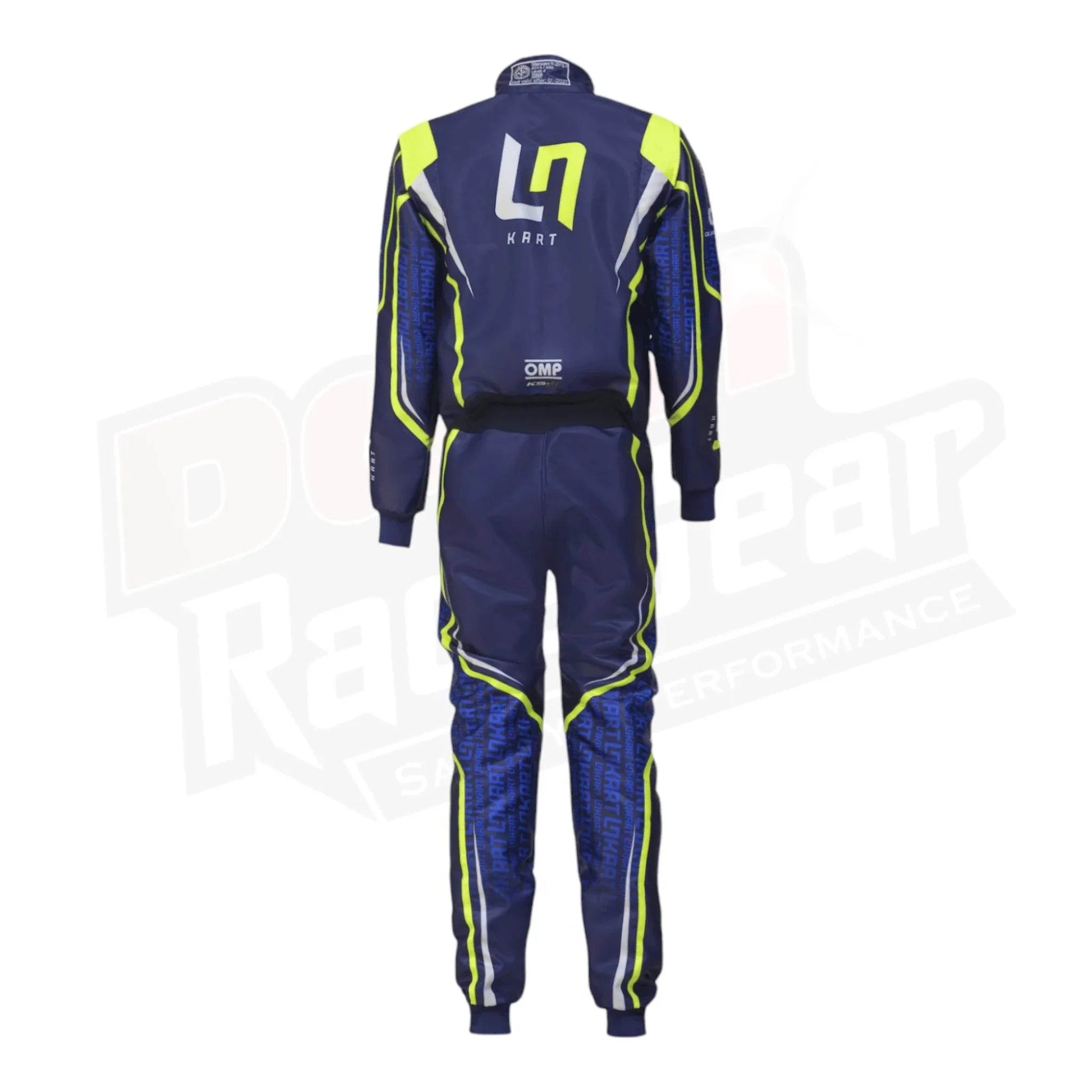 2022 Lando Norris Kart Race Suit Official - Dash Racegear