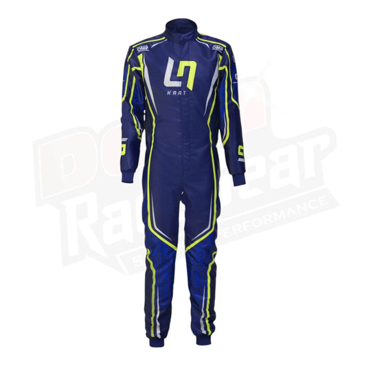 2022 Lando Norris Kart Race Suit Official - Dash Racegear