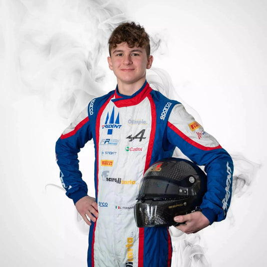 2022 Leonardo Fornaroli Trident suit - Dash Racegear