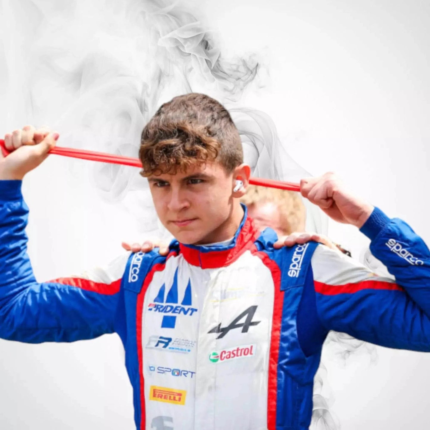 2022 Leonardo Fornaroli Trident suit - Dash Racegear
