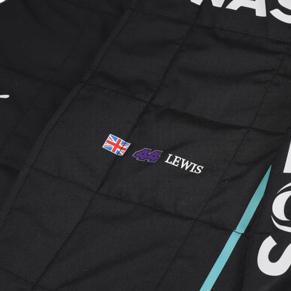 2022 Lewis Hamilton Mercedes-AMG Petronas F1 Team Replica Race Suit - Dash Racegear