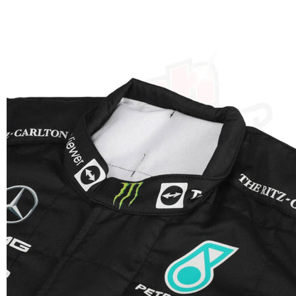 2022 Lewis Hamilton Mercedes-AMG Petronas F1 Team Replica Race Suit - Dash Racegear