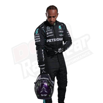 2022 Lewis Hamilton Mercedes AMG F1 Race Suit KIDS - Dash Racegear