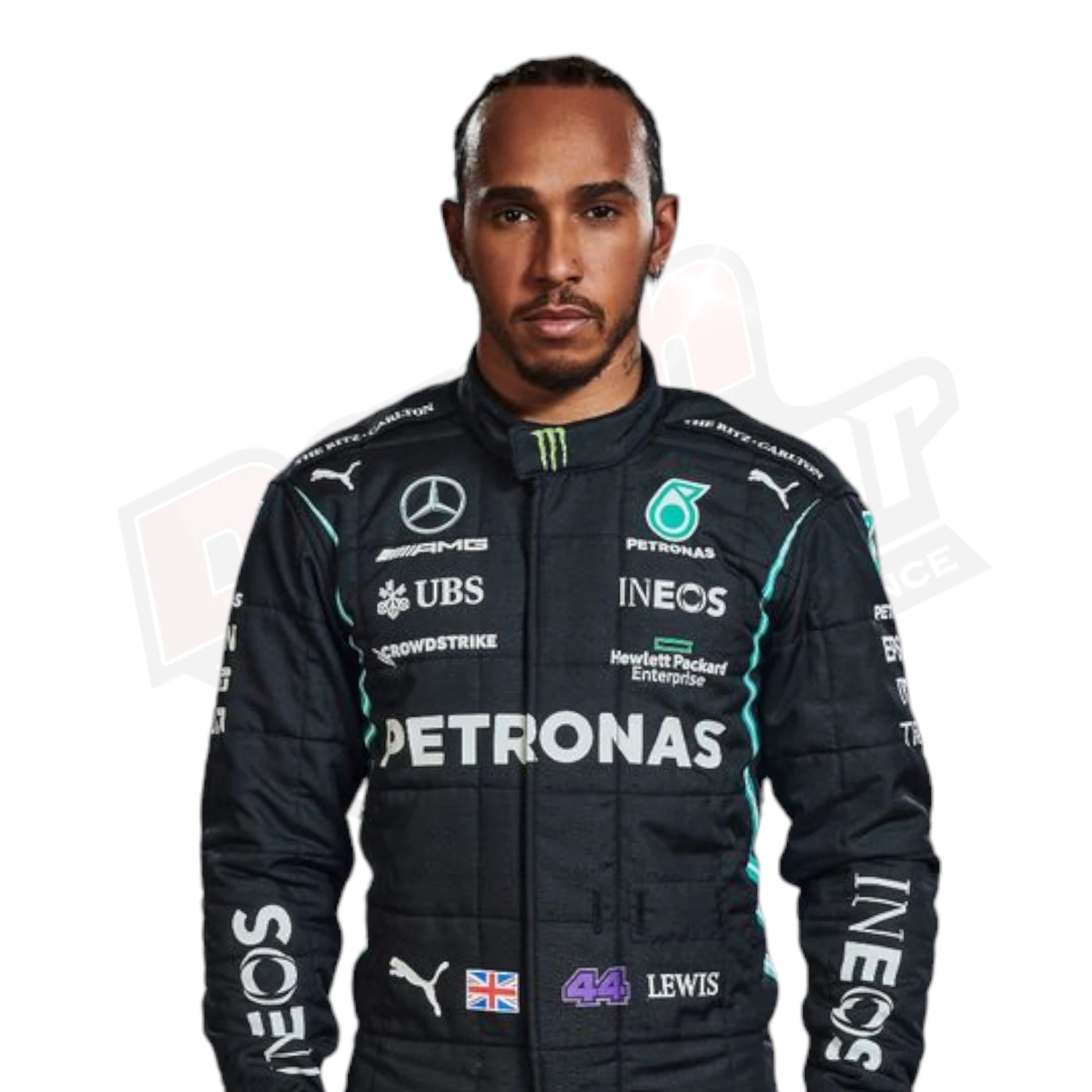 2022 Lewis Hamilton Mercedes AMG F1 Race Suit KIDS