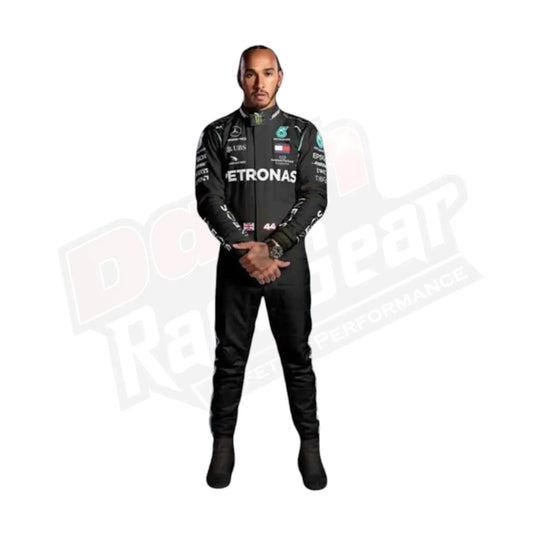 2022 Lewis Hamilton Mercedes AMG F1 Race Suit KIDS - Dash Racegear