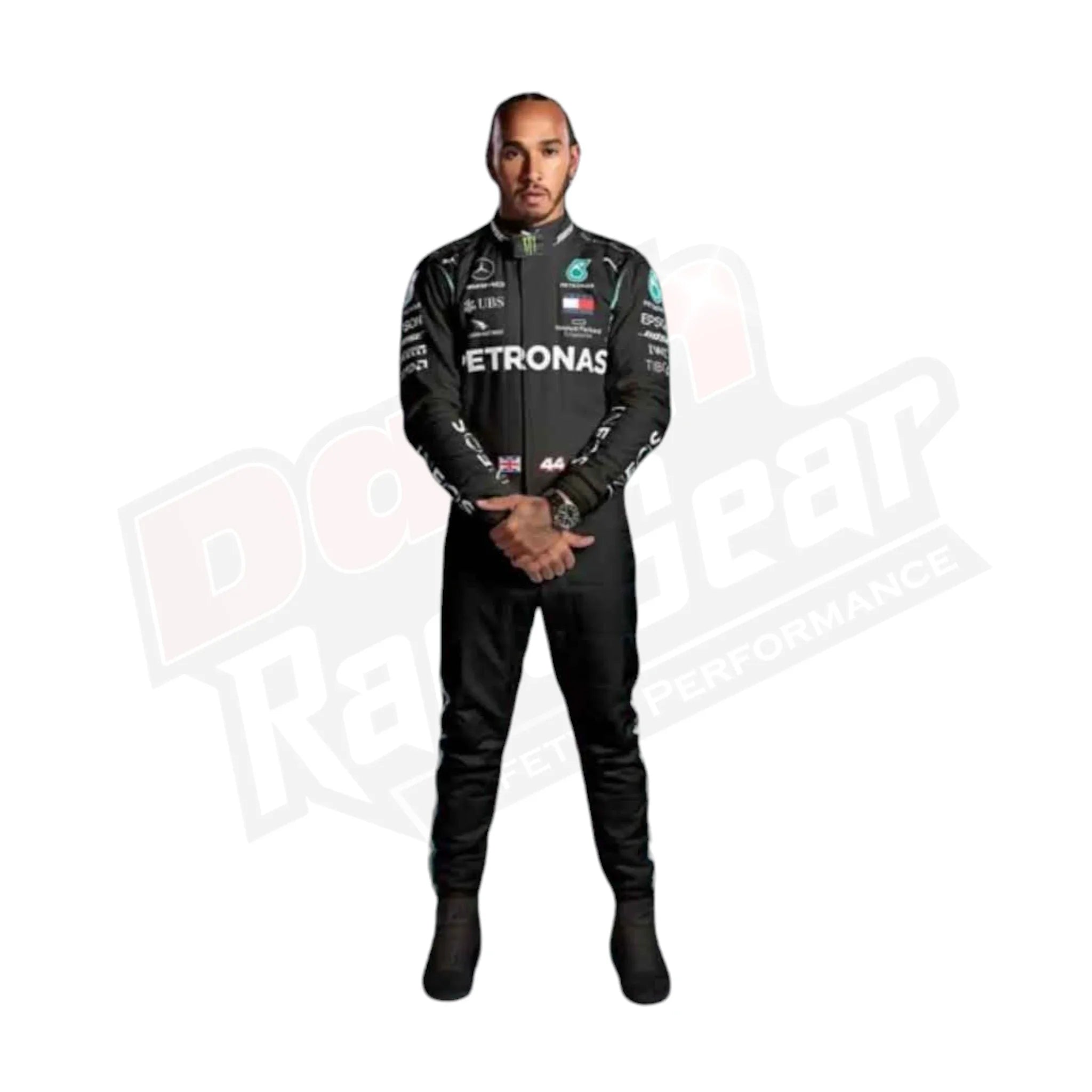 2022 Lewis Hamilton Mercedes AMG F1 Race Suit KIDS - Dash Racegear