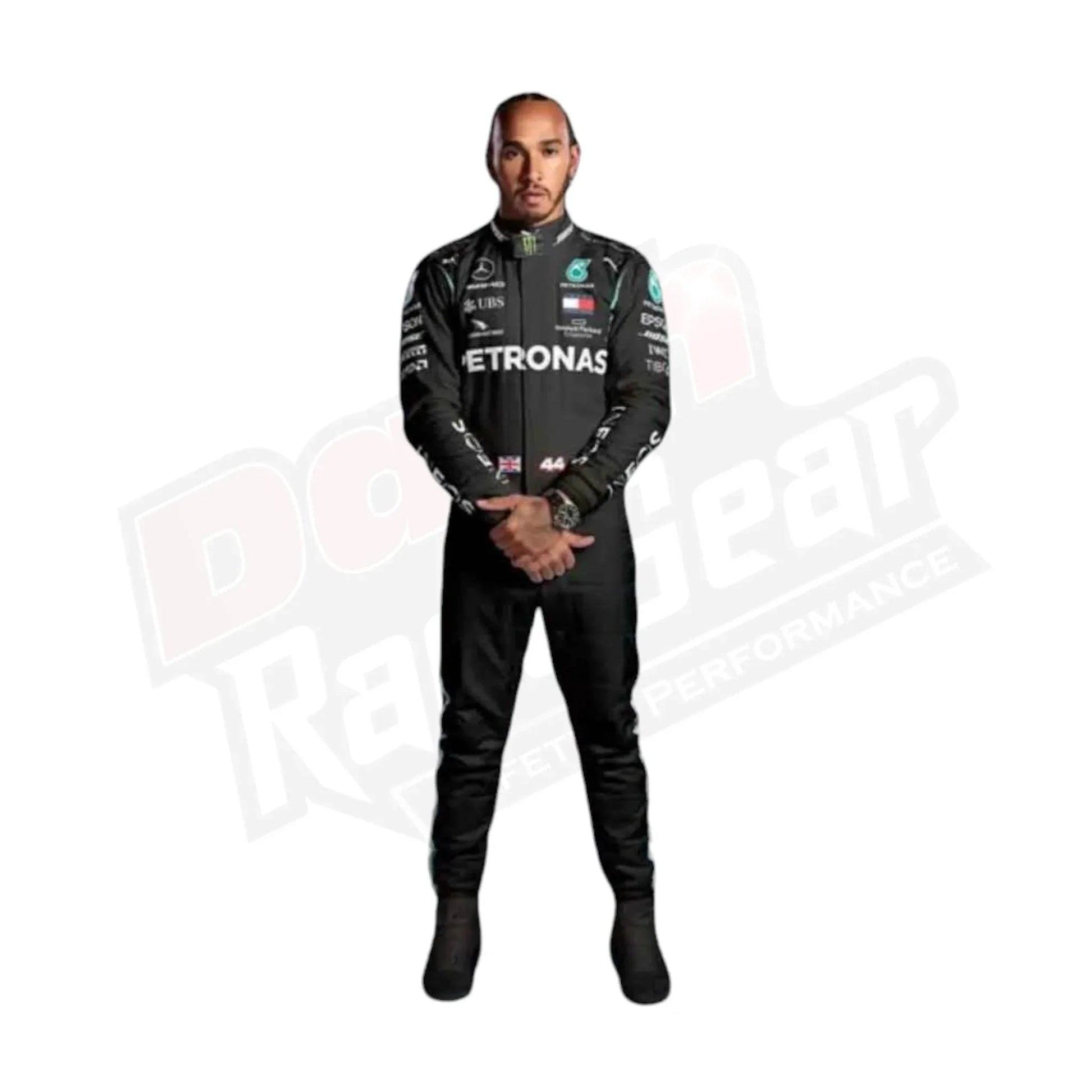 2022 Lewis Hamilton Mercedes AMG F1 Race Suit - Dash Racegear