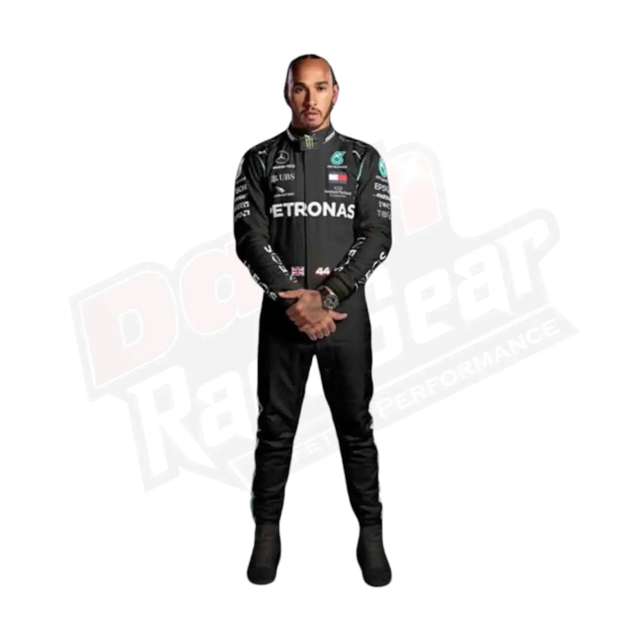 2022 Lewis Hamilton Mercedes AMG F1 Race Suit