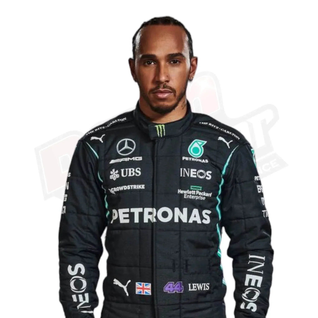 2022 Lewis Hamilton Mercedes AMG F1 Race Suit