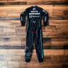 2022 Lewis Hamilton Mercedes Benz F1 Embroidered Race Suit - Dash Racewear